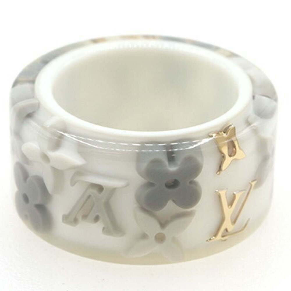 LOUIS VUITTON White Ring - Picture 2 of 5
